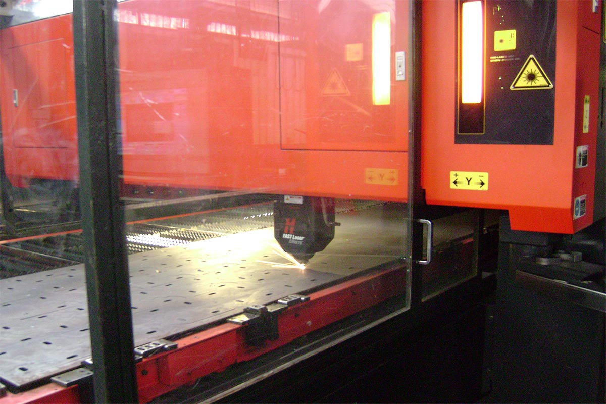 Stazione Laser