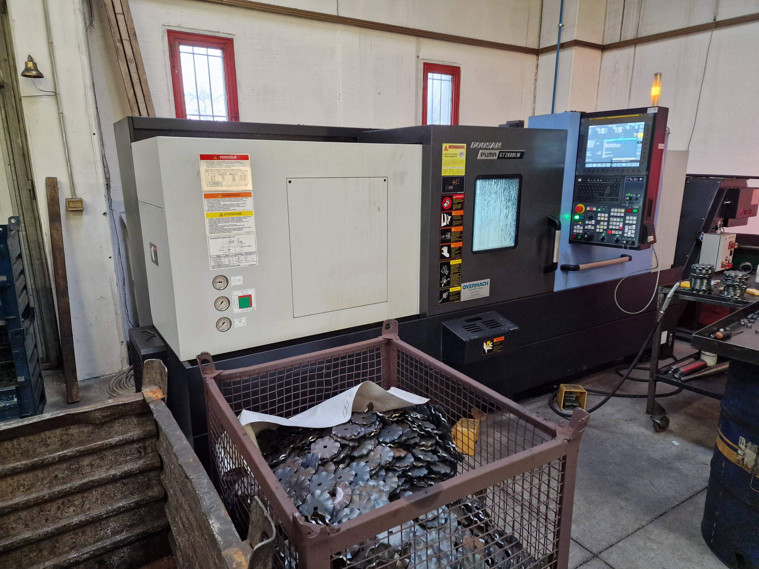 Doosan PumaGT2600LM